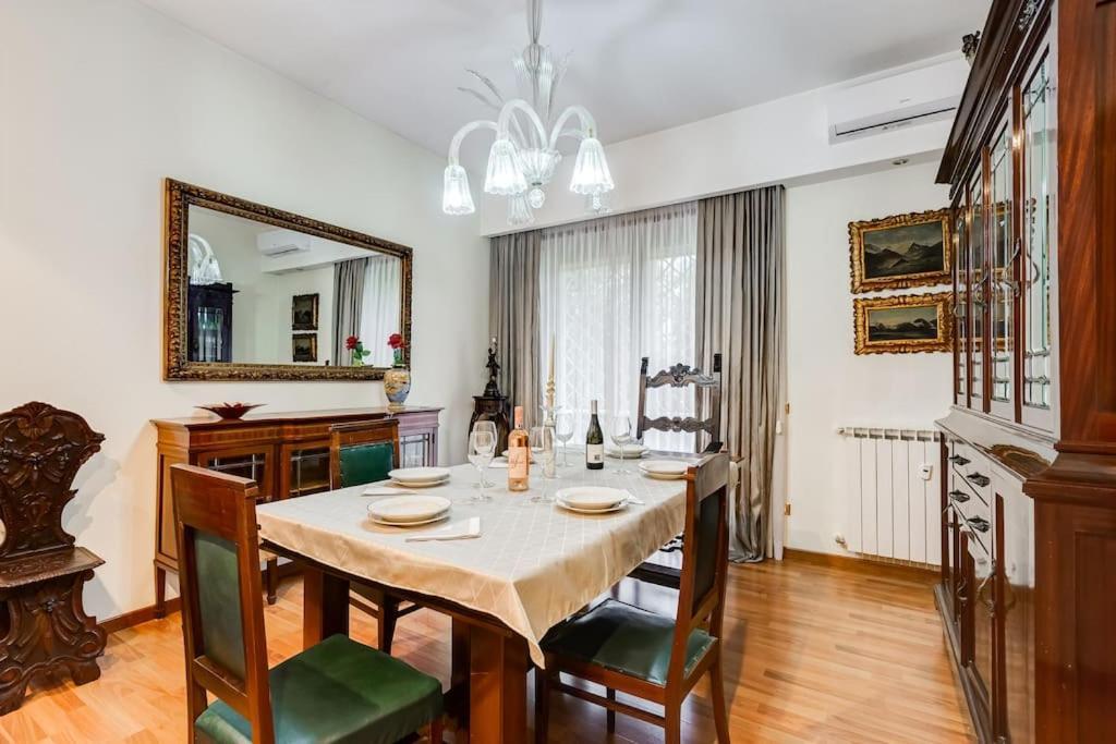 Exclusive Apartment In Eur Lake Rom Eksteriør billede