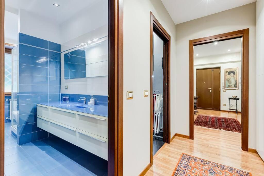 Exclusive Apartment In Eur Lake Rom Eksteriør billede